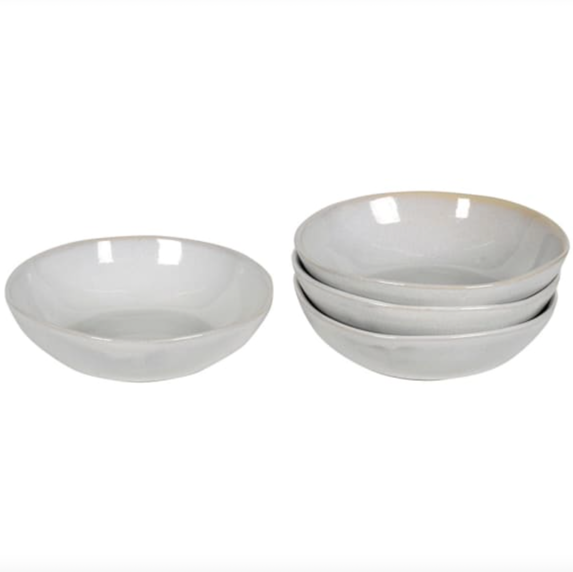 Set of 2 Cream Bowls