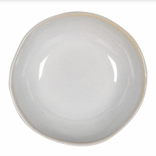 Set of 2 Cream Bowls