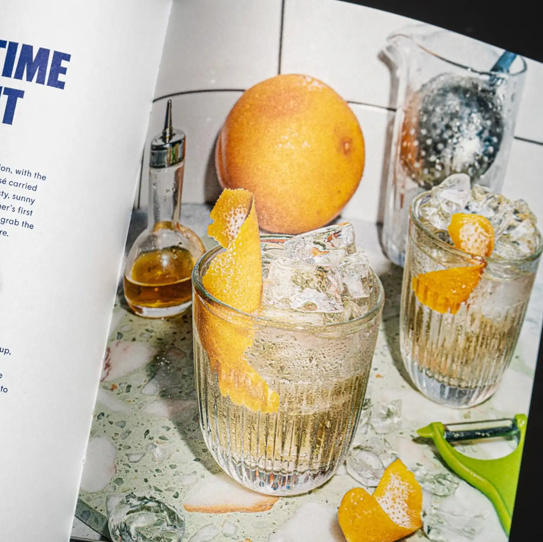 Cocktails Drinks Recipe Book - Absolut