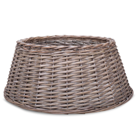 Wicker Christmas Tree Skirt