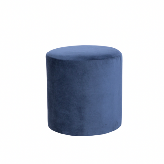 Blue Footstool