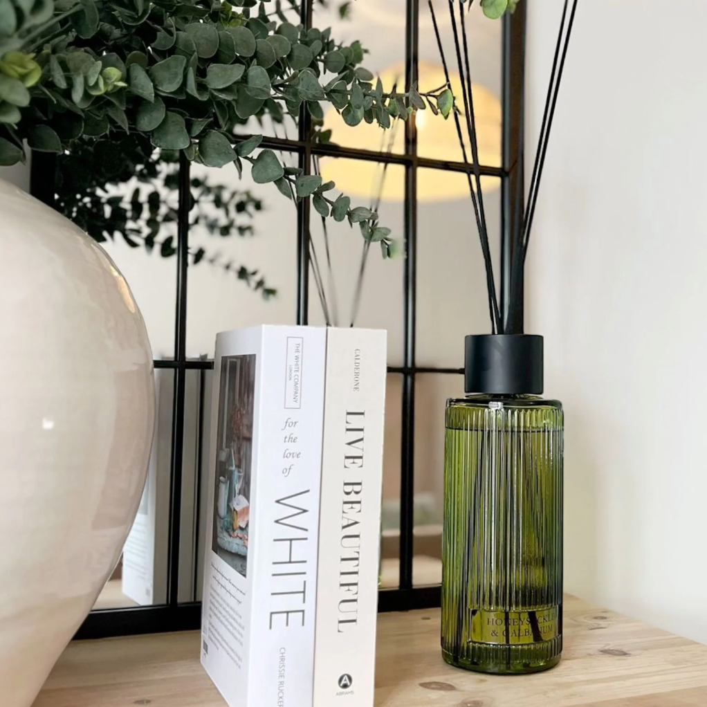 Large Honeysuckle & Galbanum Reed Diffuser