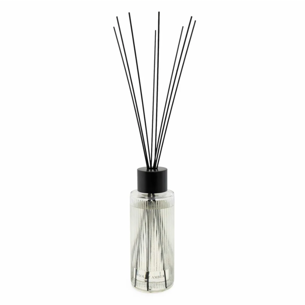 Extra Large Violet Amber Reed Diffuser