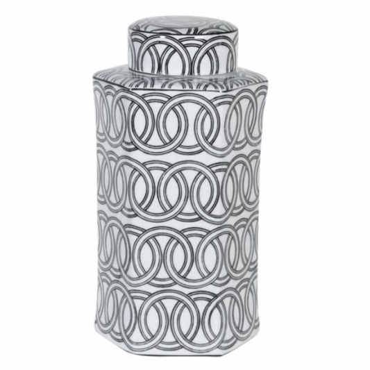Black & White Vase