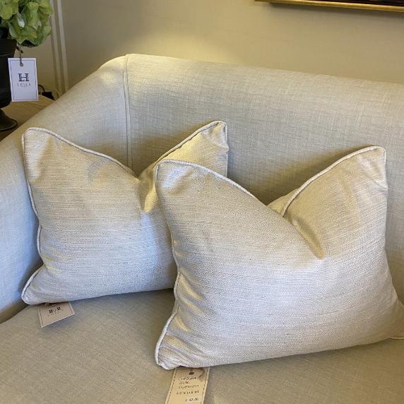 Small Silk Cushion