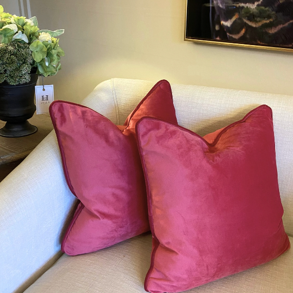 Pink Cushion