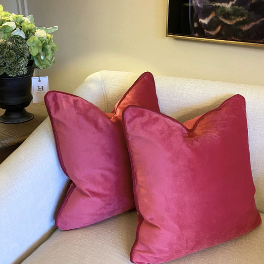 Pink Cushion