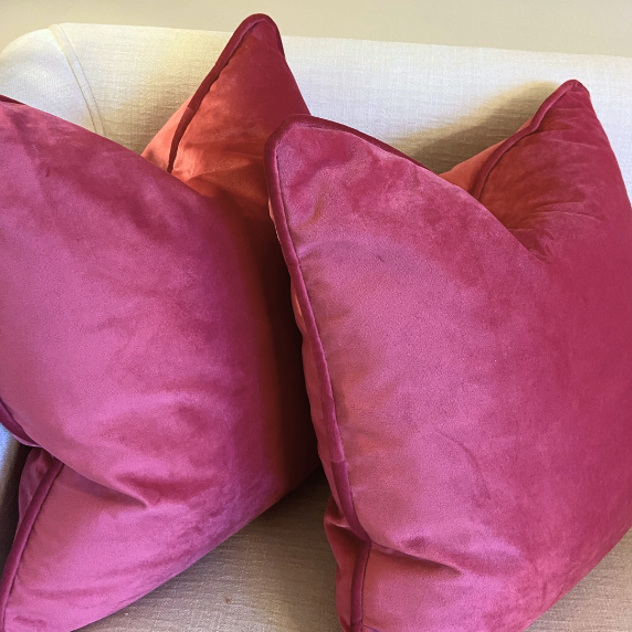 Pink Cushion
