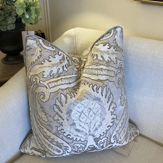 Silver Cushion