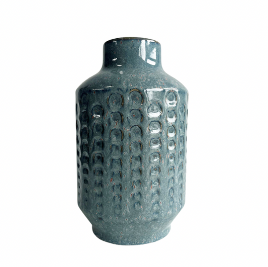 Blue Ceramic Vase