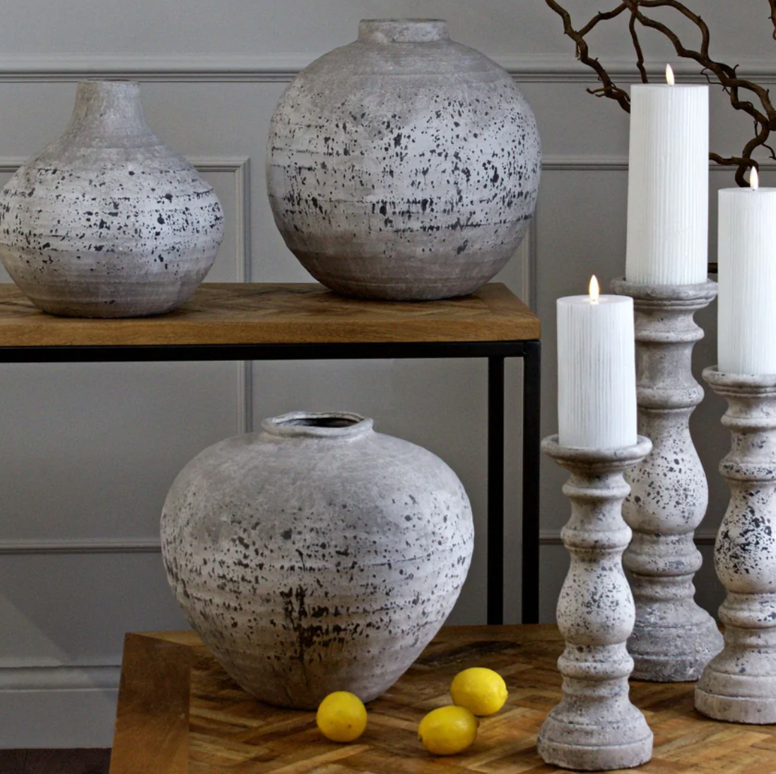 Stone Ceramic Vase