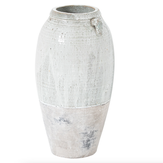 Ceramic Dipped Amphora Vase