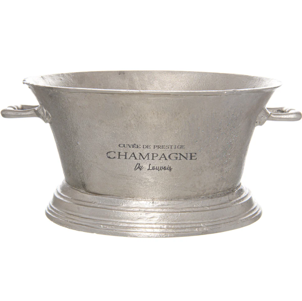 Large Antique Champagne Cooler