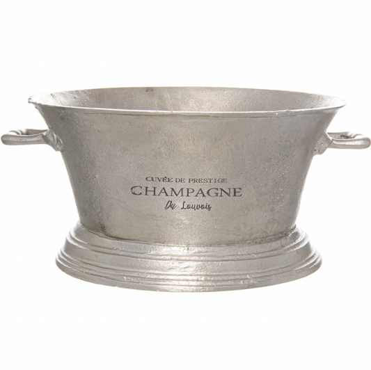 Large Antique Champagne Cooler