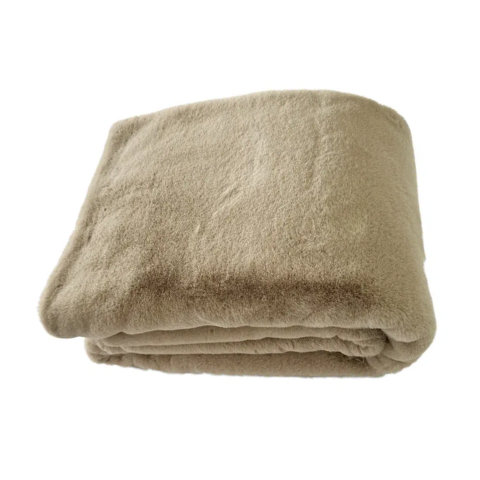 Barnes Beige Throw