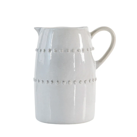 Beaded Jug