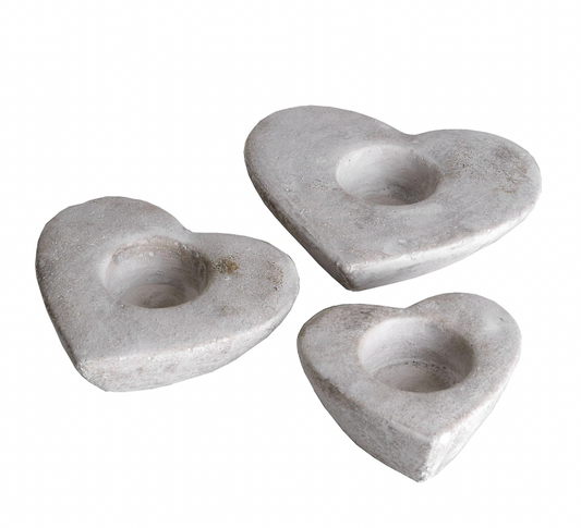 Three Tea Light Holders