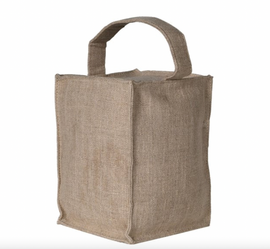 Natural Linen Door Stop
