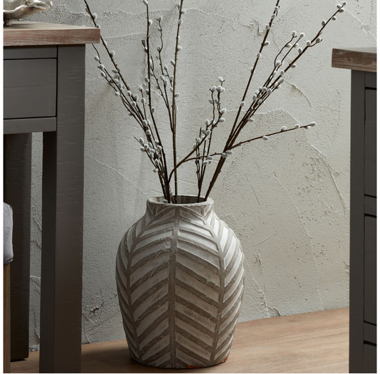 BLOOMVILLE STONE VASE