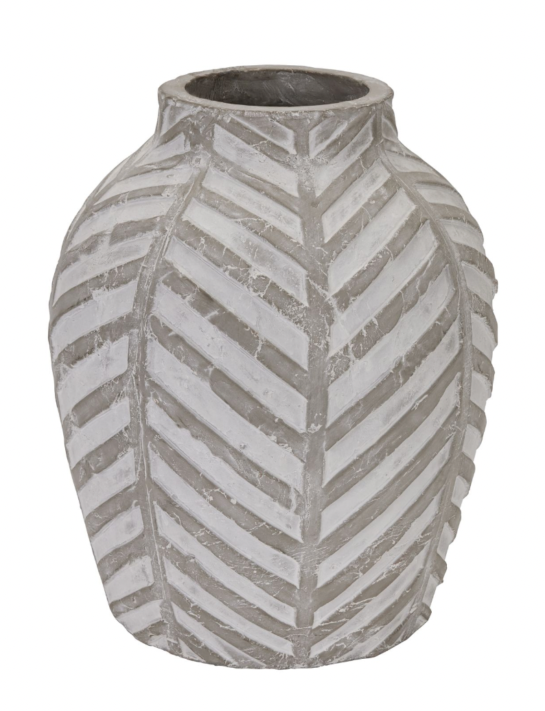 BLOOMVILLE STONE VASE