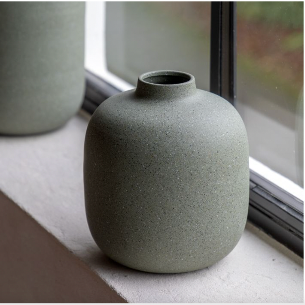 GOA CAST METAL VASE
