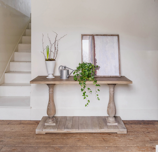 Brampton Recycled Pine Console Table