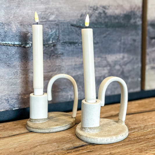Classic Ceramic Candle Holder