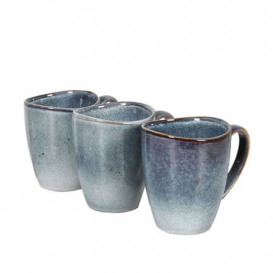 Set of 4 Cornflower Mugs