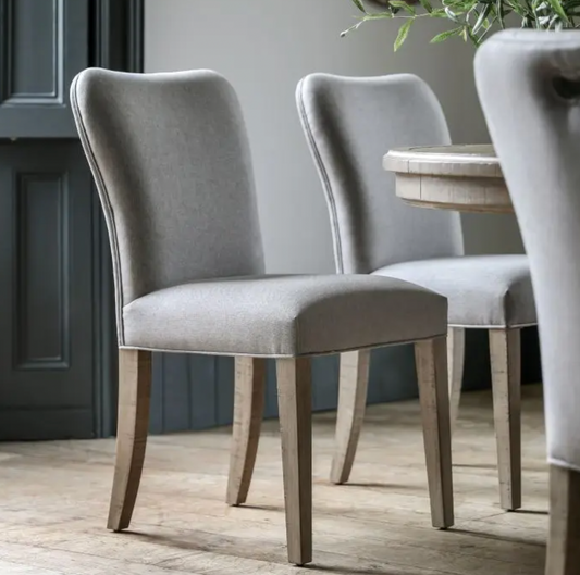 DRAKELOW SHOWHOME SPRUCE DINING CHAIR 2PK
