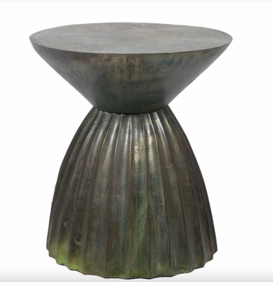 DRAKELOW SHOWHOME SPRUCE SIDE TABLE