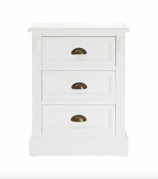 DRAKELOW SHOWHOME SPRUCE BED SIDE