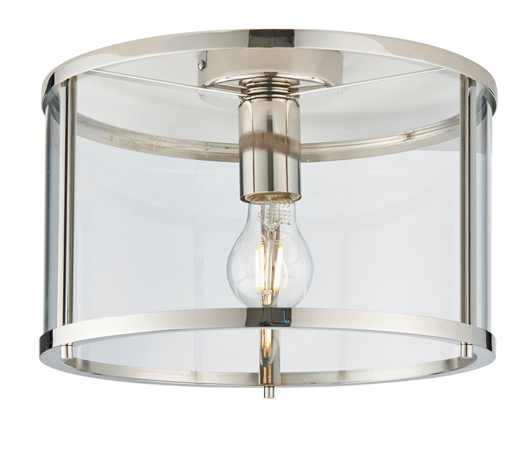 DRAKELOW SHOWHOME SPRUCE CEILING LIGHT
