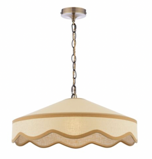 DRAKELOW SHOWHOME SPRUCE CEILING LIGHT