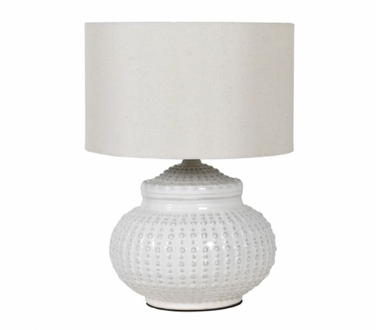 DRAKELOW SHOWHOME SPRUCE TABLE LAMP