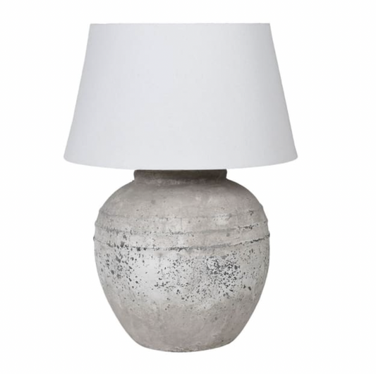 DRAKELOW SHOWHOME SPRUCE TABLE LAMP