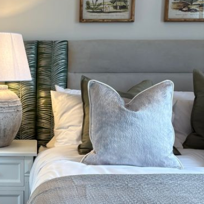 DRAKELOW SHOWHOME SPRUCE BEDROOM 2 CUSHION