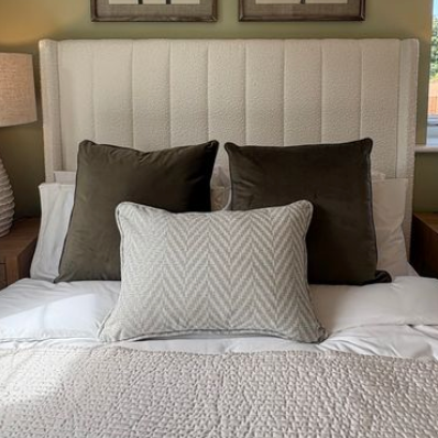 DRAKELOW SHOWHOME SPRUCE BEDROOM 1 CUSHION