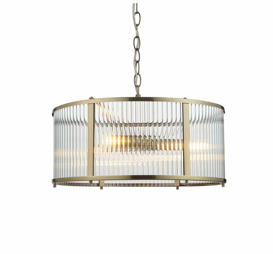 DRAKELOW SHOWHOME ASPEN CEILING LIGHT