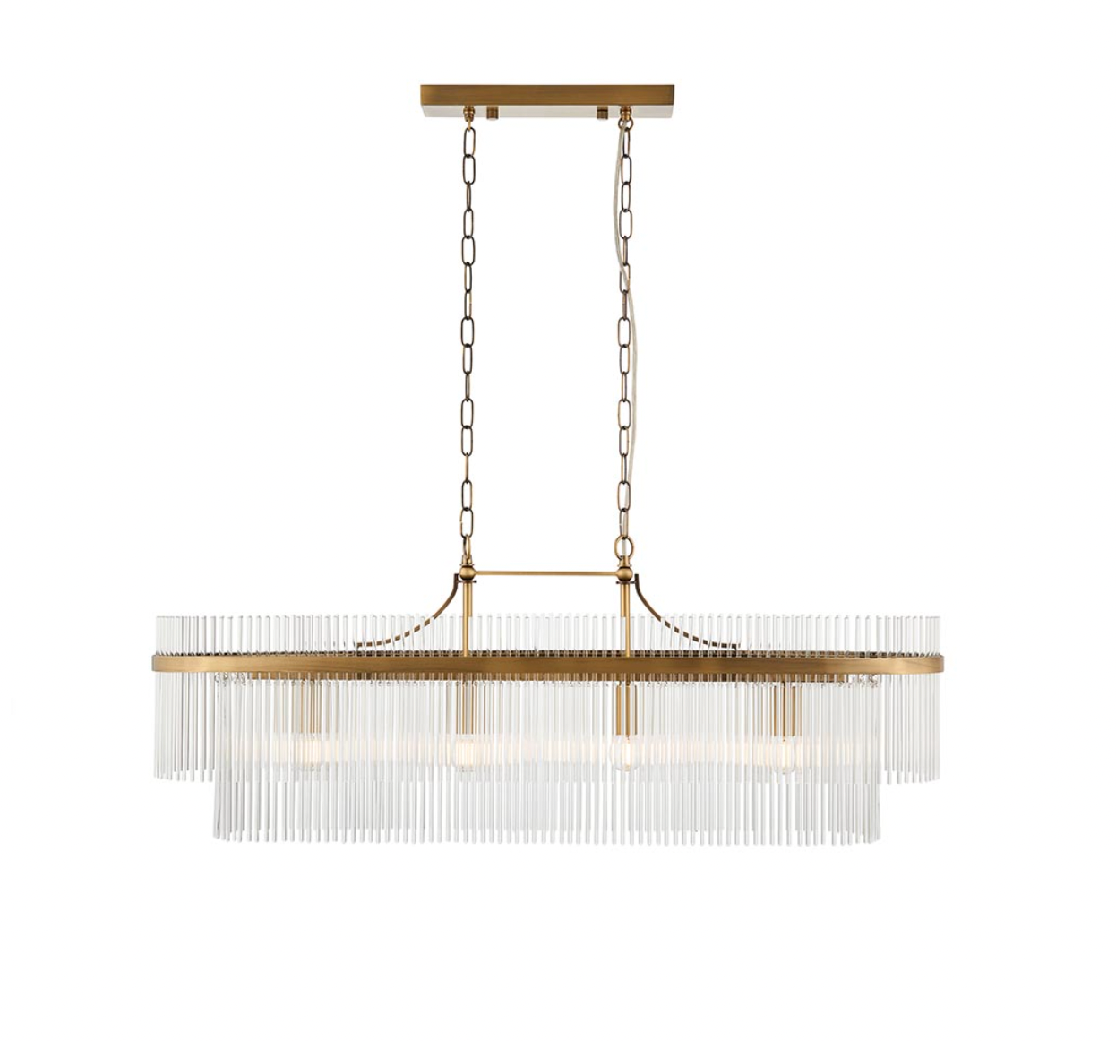 DRAKELOW SHOWHOME ASPEN CELING LIGHT