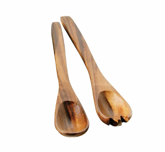 DRAKELOW SHOWHOME ASPEN SALAD SERVERS