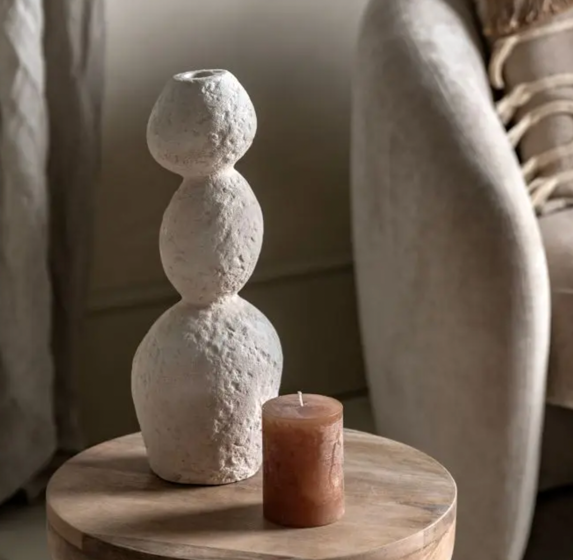 DRAKELOW SHOWHOME ASPEN CANDLE HOLDER