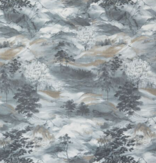 DRAKELOW SHOWHOME ASPEN KITCHEN/ DINER CURTAIN FABRIC