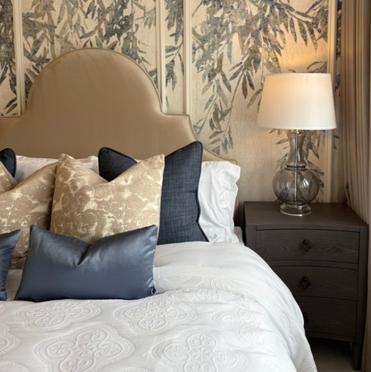 DRAKELOW SHOWHOME ASPEN BEDROOM 1 CUSHION