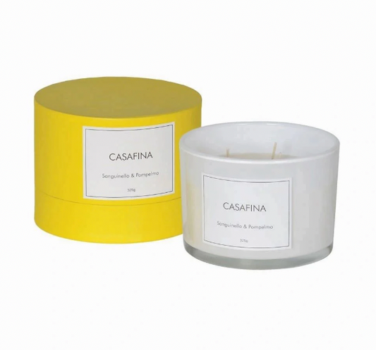 Casafina Blood Orange & Grapefruit Candle