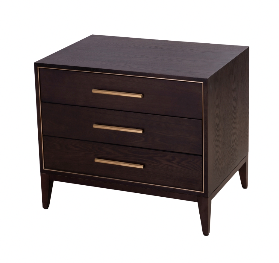 BROOKWORTH SHOWHOME BRAEBURNS BEDSIDE TABLE