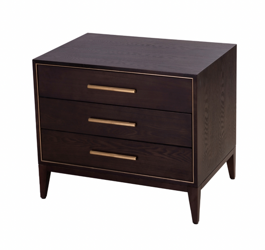 BROOKWORTH SHOWHOME BRAEBURNS BEDSIDE TABLE