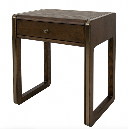 BROOKWORTH SHOWHOME BRAEBURNS BEDSIDE TABLE