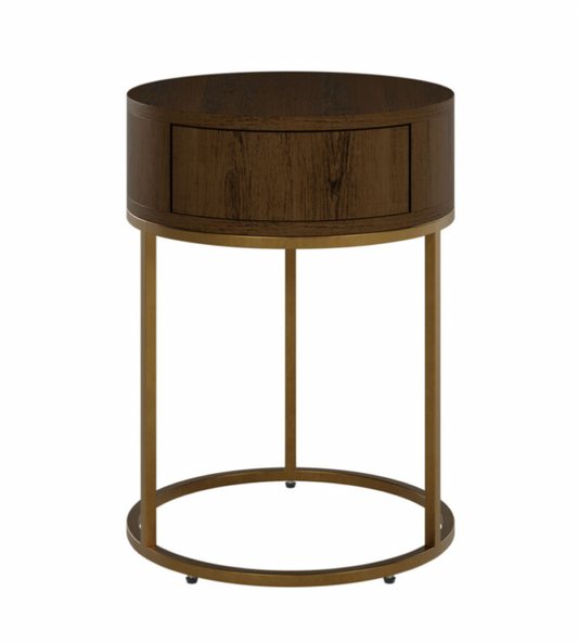 BROOKWORTH SHOWHOME BRAEBURNS BEDSIDE TABLE