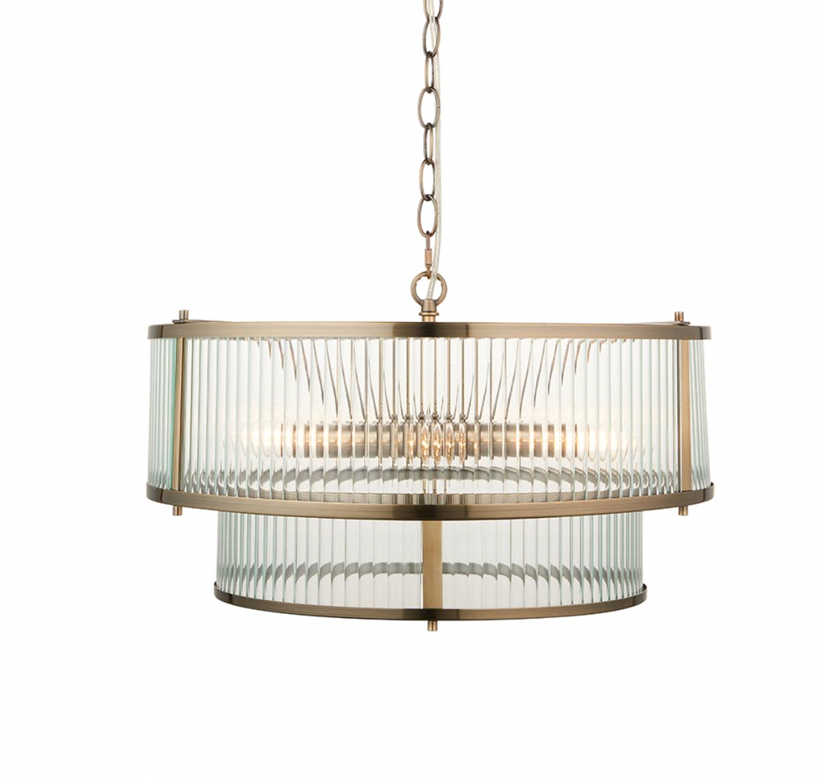 BROOKWORTH SHOWHOME BRAEBURNS CEILING LIGHTING