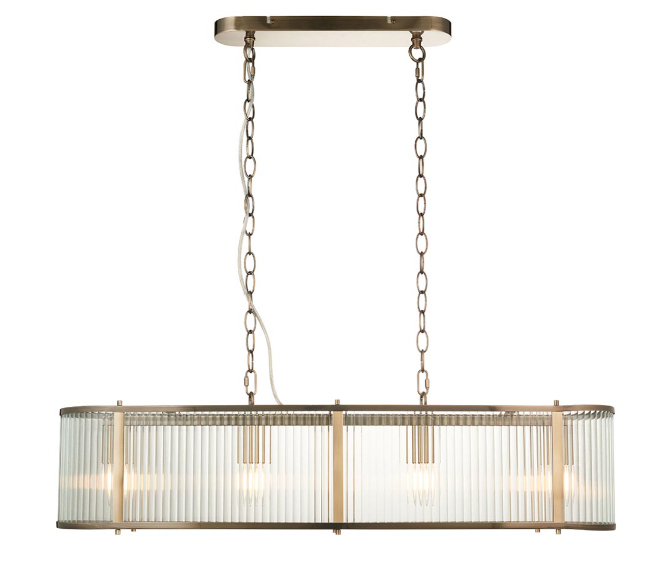 BROOKWORTH SHOWHOME BRAEBURNS CEILING LIGHT